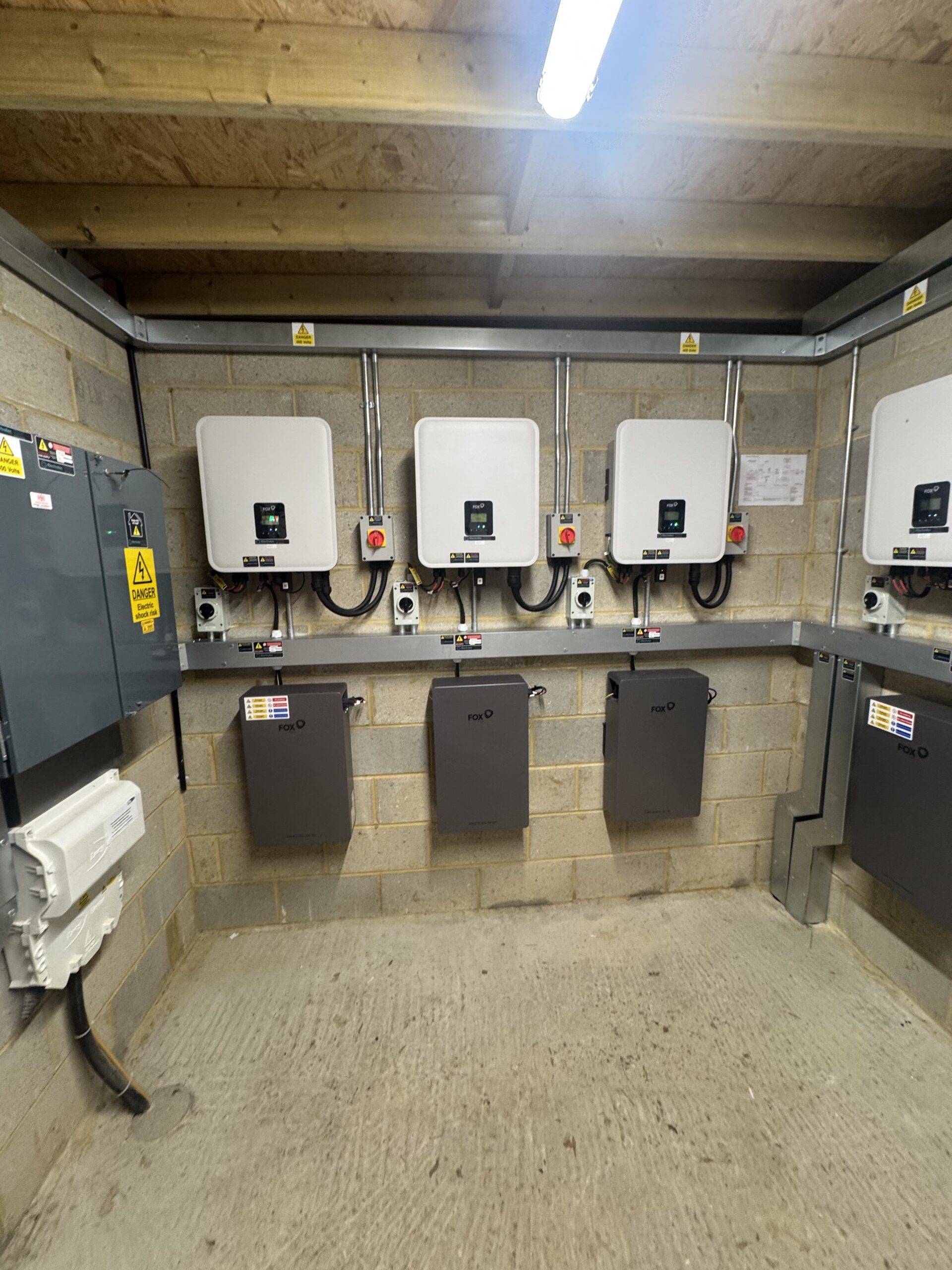 FoxESS EP5h Batteries - Guildford, Surrey