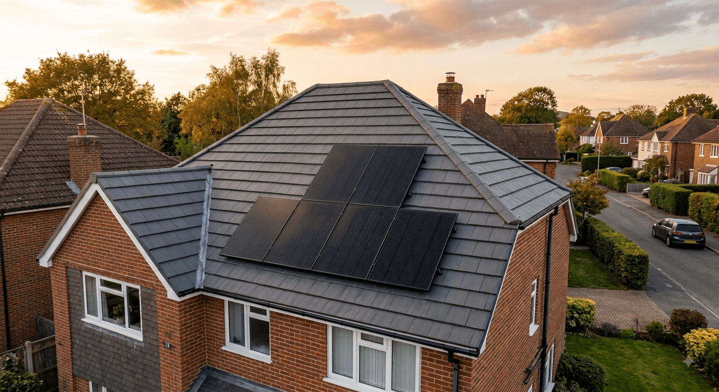Bronze package solar installation