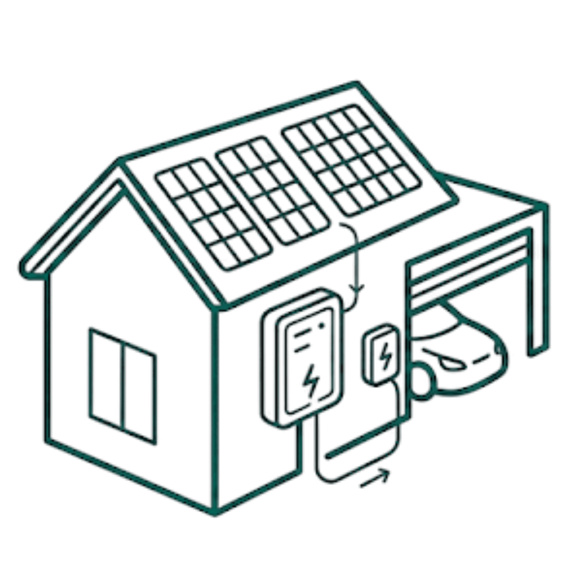 Home power icon
