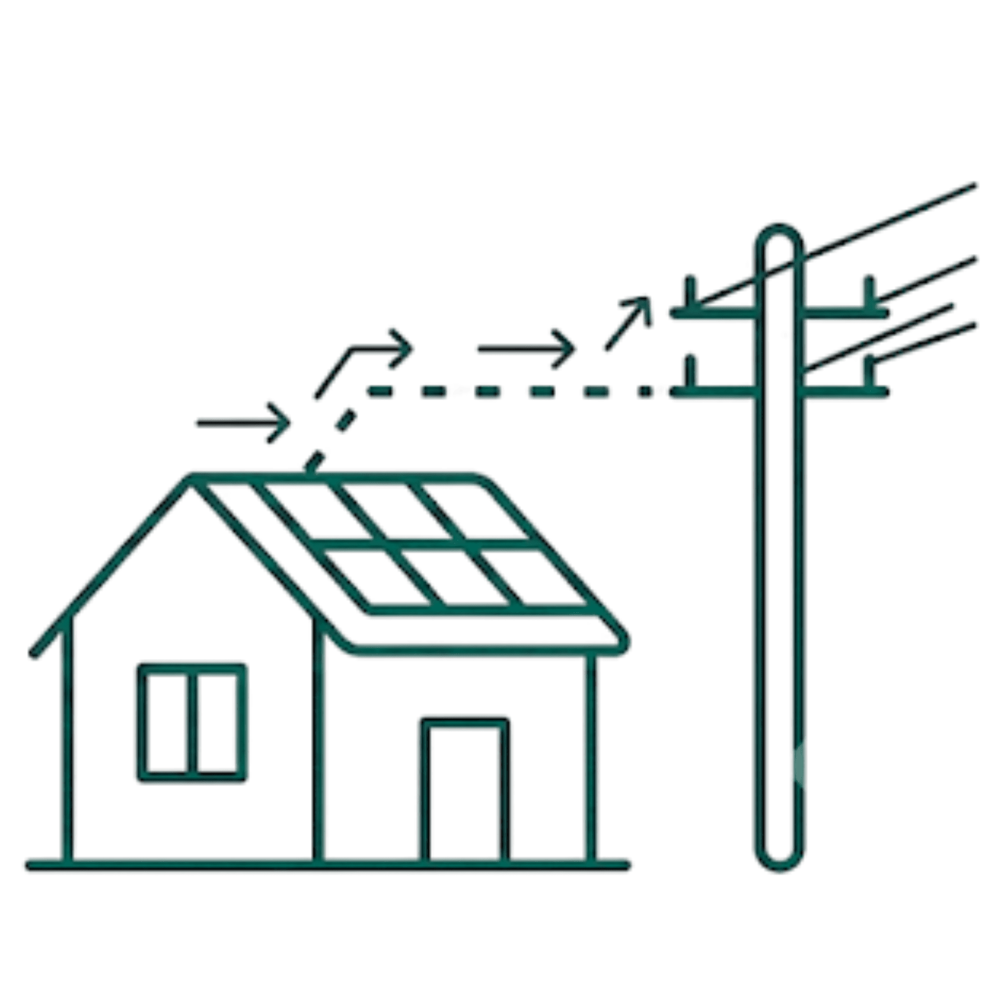 Grid export icon