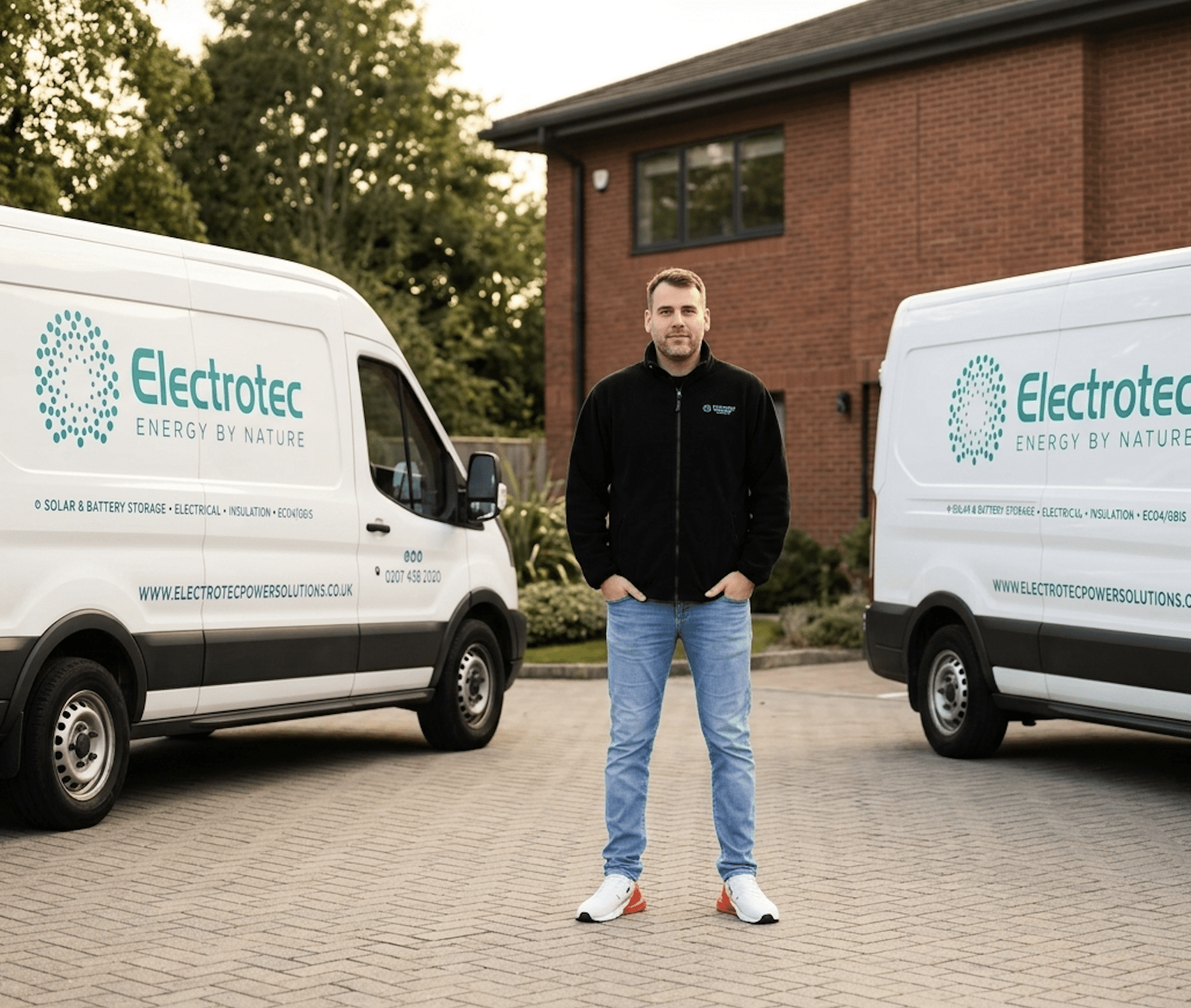 The Electrotec Power Solutions team, led by director Luke