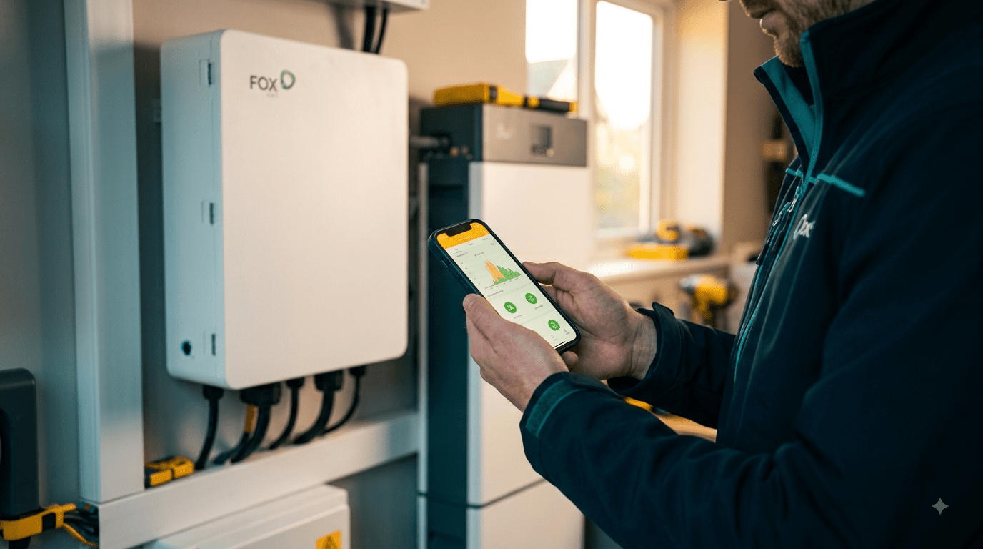 Solar inverter system health check