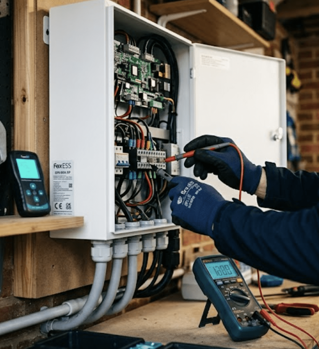 Solar inverter repair
