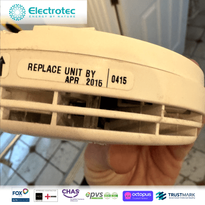 Smoke Alarm Replacement