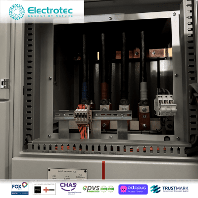 Solar PV Distribution Board, Crawley - Sussex