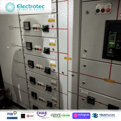 Solar PV Distribution Board, Crawley - Sussex