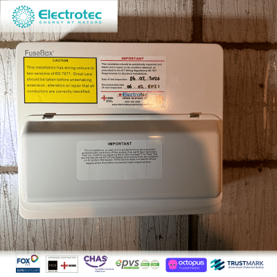 Consumer Unit upgrade, East Molesey